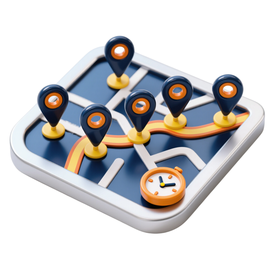 실시간 배차 관리